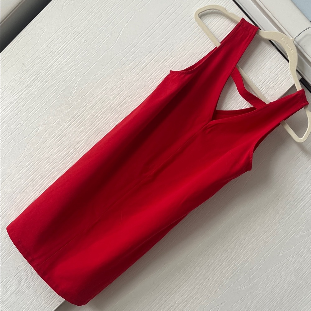 Abercrombie & Fitch Red Mini Dress